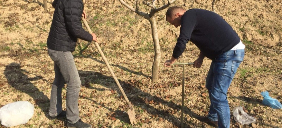 Siirtli çiftçiler toprak analizi ücretsiz yapacak