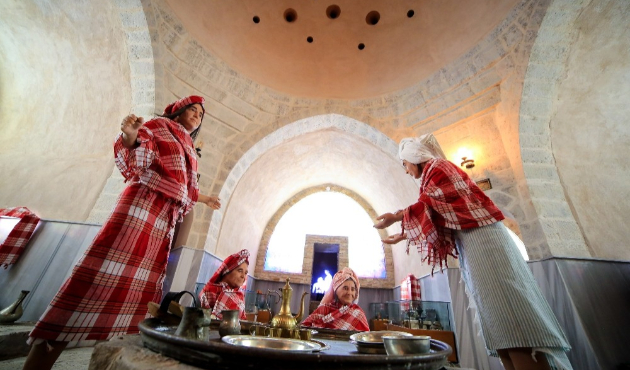 Malatya'da Tahtalı Hamam Müzesi değer kattı