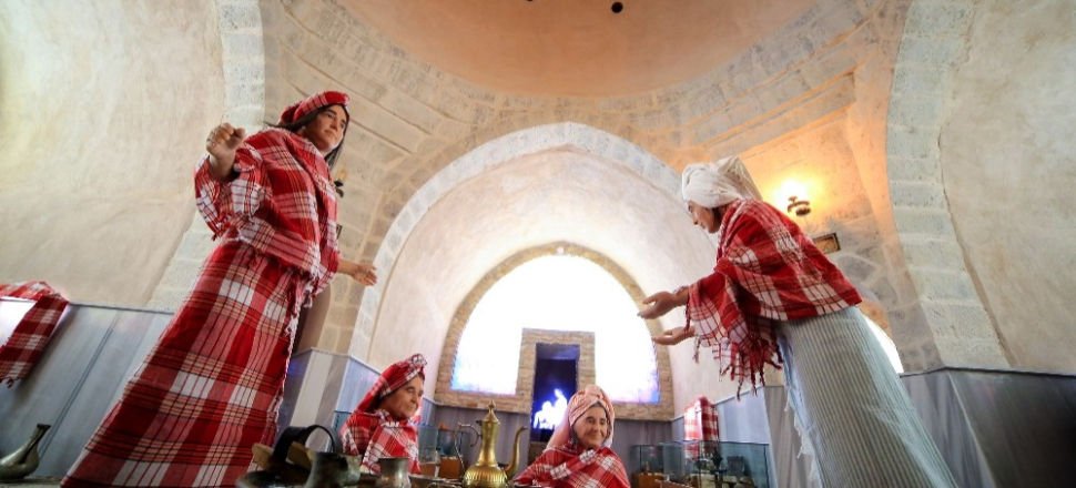 Malatya'da Tahtalı Hamam Müzesi değer kattı