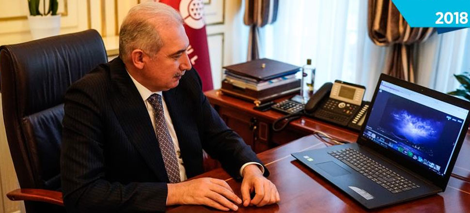 İBB Başkanı Mevlüt Uysal "Yılın Fotoğrafları" oylamasına katıldı