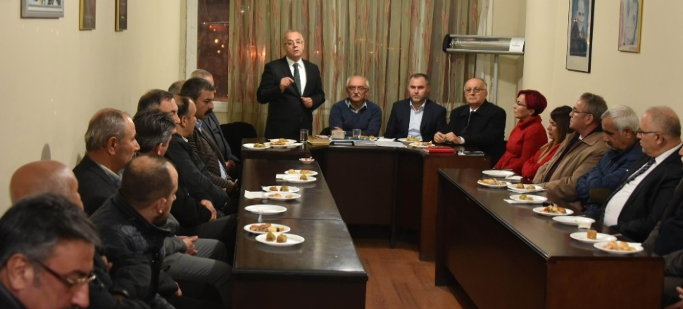 Manisa Salihli MHP’de istişare toplantısı