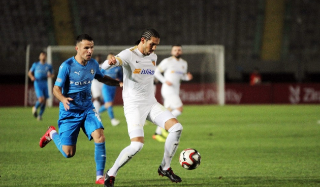Kayserispor kupada turladı!