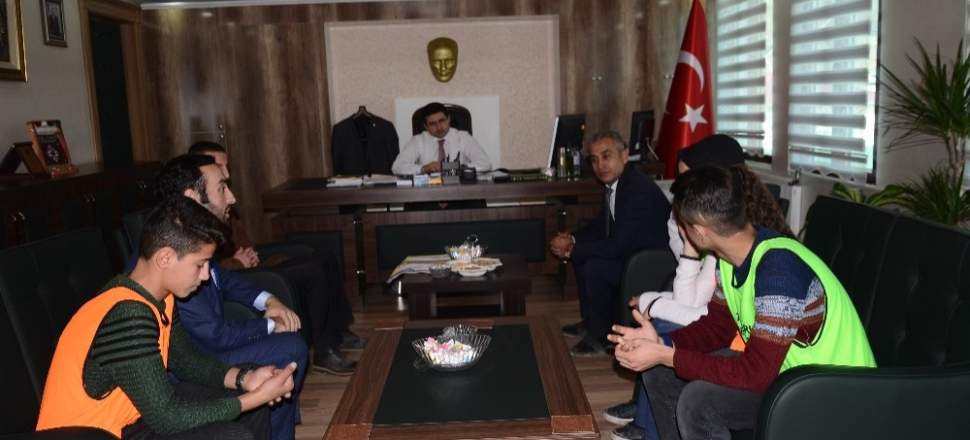 Şırnak Beytüşşebaplı öğrencilerden tasarruf projesi