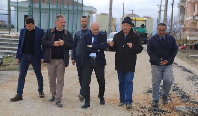 Başkan Çalışkan: ”Bizler vatandaşlarımız için varız”