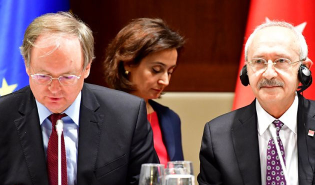 Kılıçdaroğlu, AB ülkelerinin büyükelçileri ile bir araya geldi