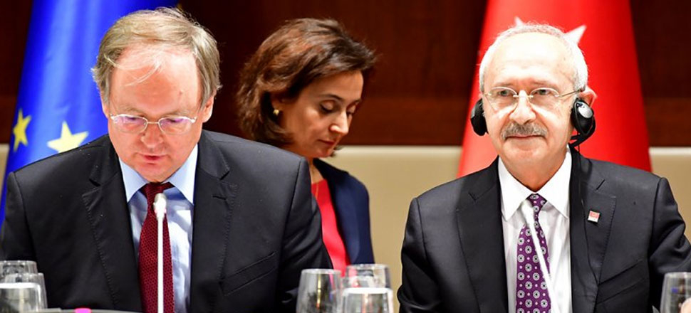 Kılıçdaroğlu, AB ülkelerinin büyükelçileri ile bir araya geldi