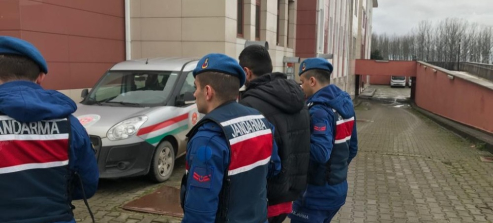 Düzce'de 3. kattan atlayarak kaçarken yakalandı