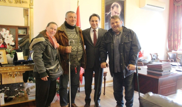 Balıkesir Ayvalık’ta engelli projesi şekilleniyor
