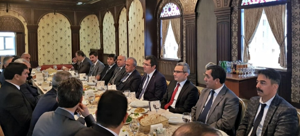 Rektör Prof. Dr. Ömer Çomaklı Nahçıvan ziyaretini tamamladı