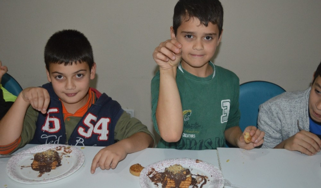 Kocaeli Kartepeli minik şefler hünerlerini sergiliyor