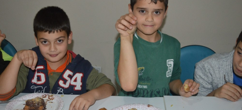 Kocaeli Kartepeli minik şefler hünerlerini sergiliyor