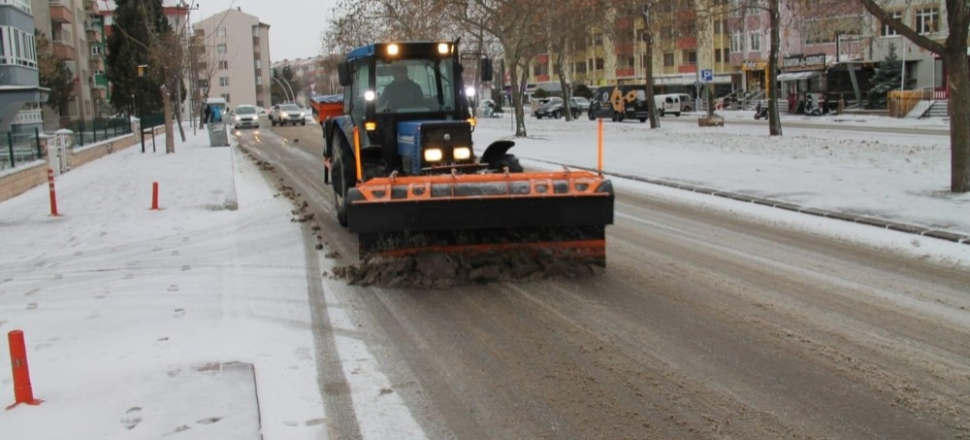 Edirne’de tuzlama çalışmaları devam ediyor