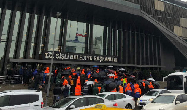 CHP'li Şişli Belediyesi'nde maaş isyanı büyüyor!