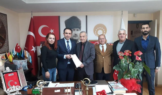 Balıkesir MİSİAD’da yeni başkan Mehmet Sancar Komili oldu