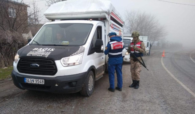 Siirt’te 621 araç denetlendi