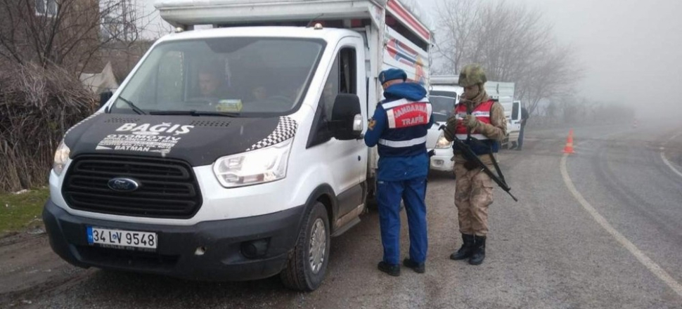 Siirt’te 621 araç denetlendi