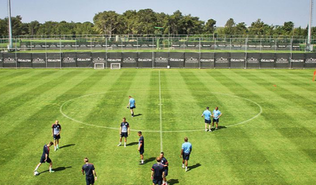Futbol takımlarının kamp tercihi Antalya Serik
