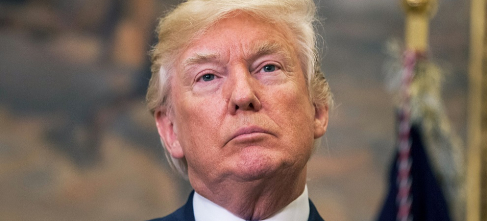 Trump: Suriye'de olmamızın tek nedeni, DEAŞ'tı ve DEAŞ'ı yendik!