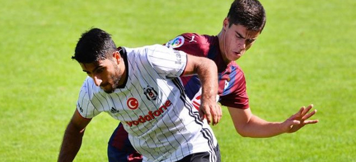 Beşiktaşlı futbolcu milli maçta sakatlandı!