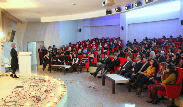 Kilis'te “Kendi Gök Kubbemiz” şiir dinletisi