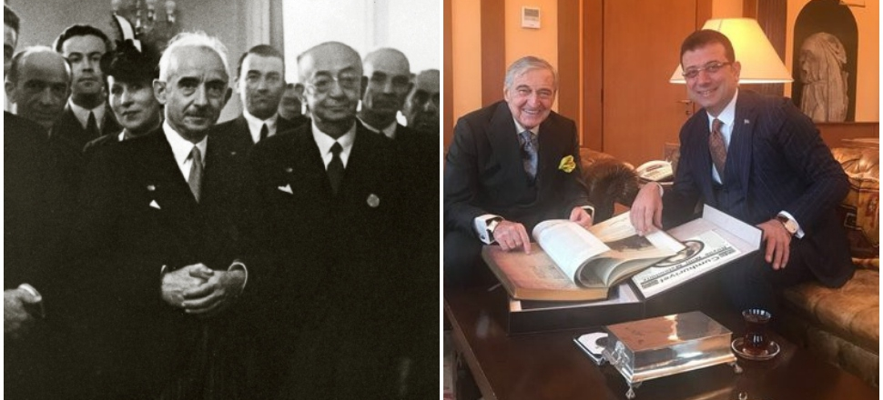 "Allah" denilmesine karşı çıkan Koç ve oğlu...