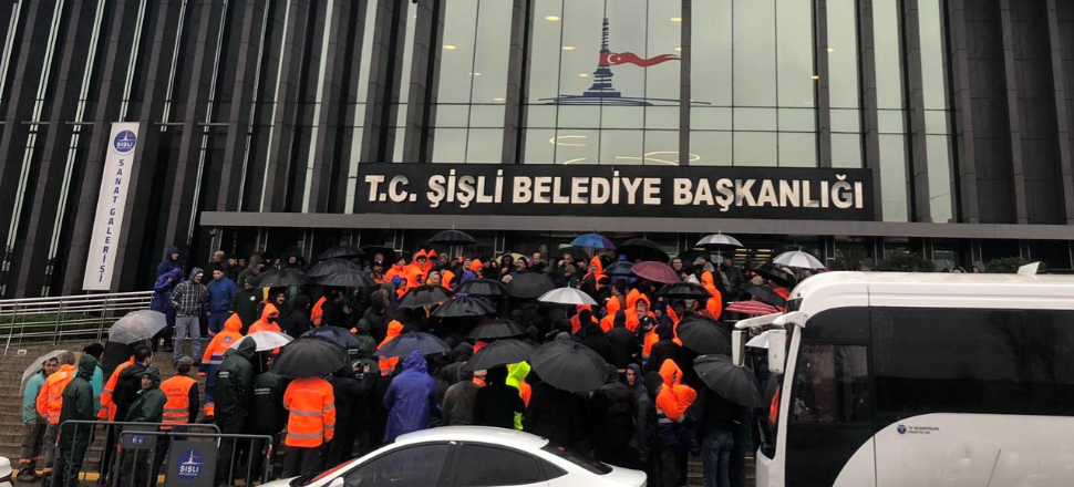CHP'li Şişli Belediyesi'nde maaş isyanı büyüyor!