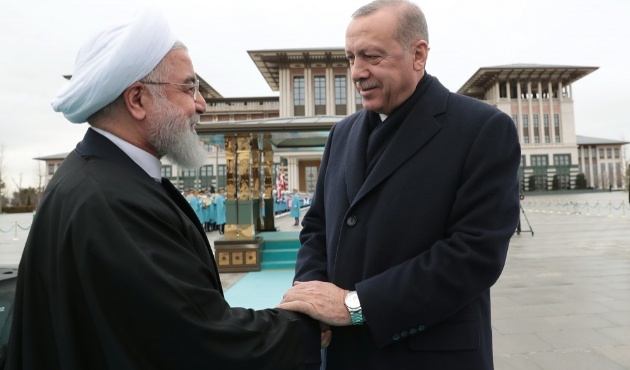 İran Cumhurbaşkanı Ruhani Ankara'da!