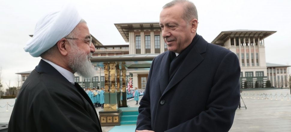 İran Cumhurbaşkanı Ruhani Ankara'da!