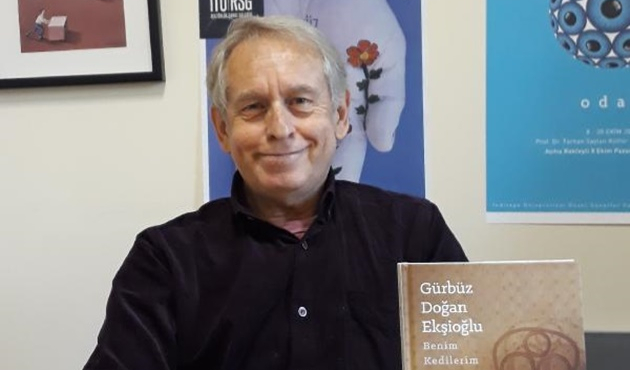 'Benim Kedilerim’ kitabı okuyucuyla buluştu!