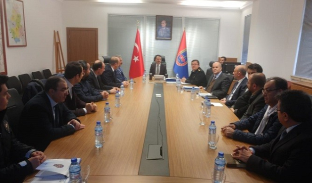 Nevşehir'de İl spor güvenlik toplantısı yapıldı