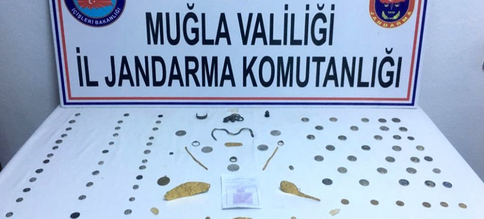Muğla Milas’ta tarihi eser operasyonu