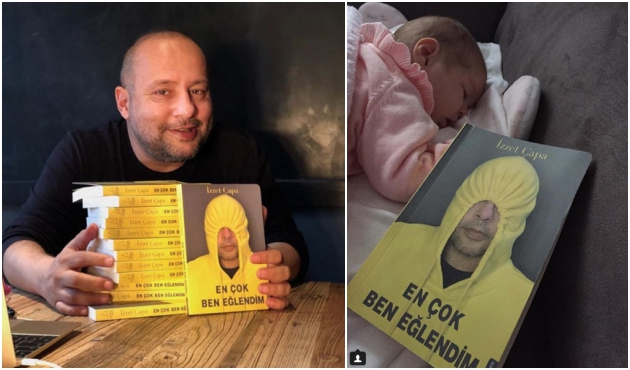 ‘En Çok Ben Eğlendim’ okurlarıyla buluştu!