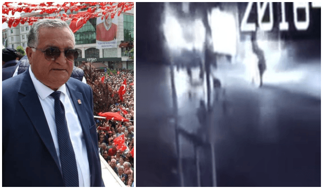 CHP'li başkan alkolden kazayı bile farketmedi!