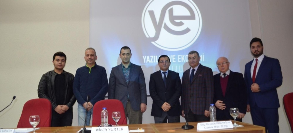 Afyon'da Yazılım ve Ekonomi İlişkisi paneli yapıldı