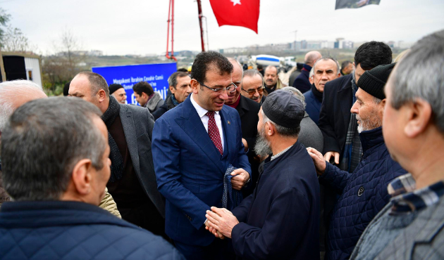 Sabah gazetesi FETÖ ilişkisini yazdı, İmamoğlu yanıt verdi