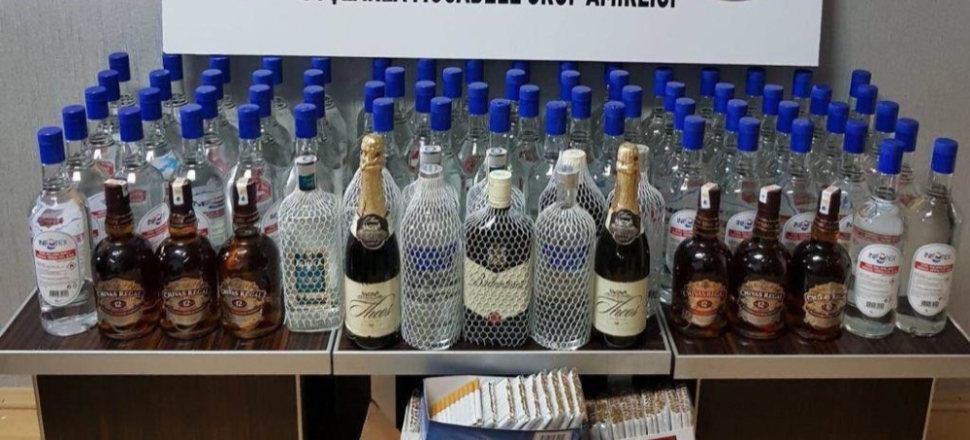 Balıkesir’de kaçak içki operasyonu