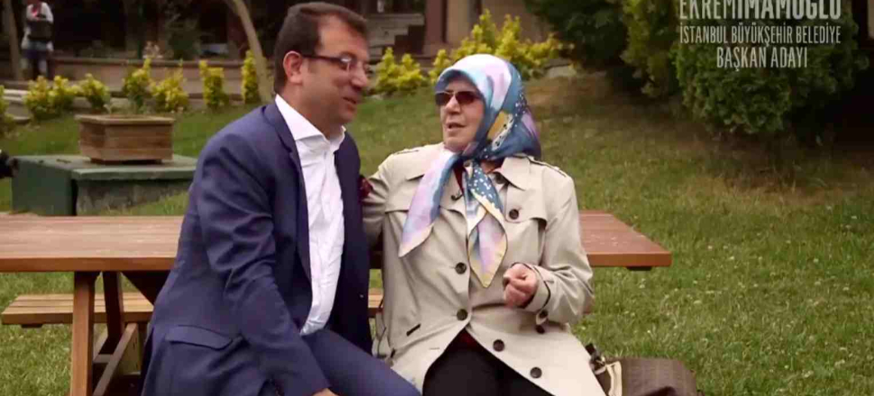 CHP'li Ekrem İmamoğlu'ndan "Bakın annem başörtülü" videosu