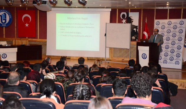 Bartın'da Mevlana’nın iktisadi hayatı anlatıldı