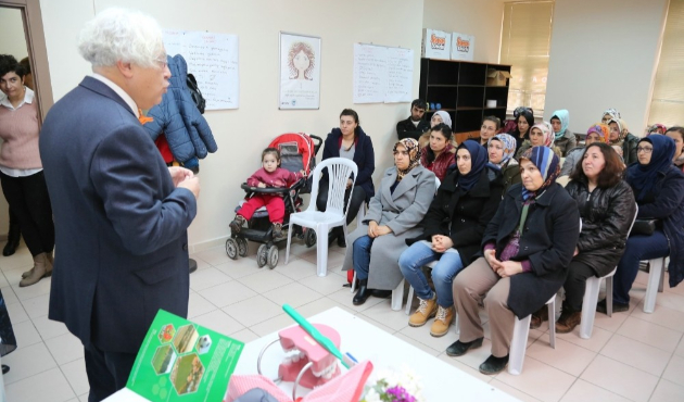 Eskişehir Odunpazarı’ndan ağız ve diş sağlığı eğitimi