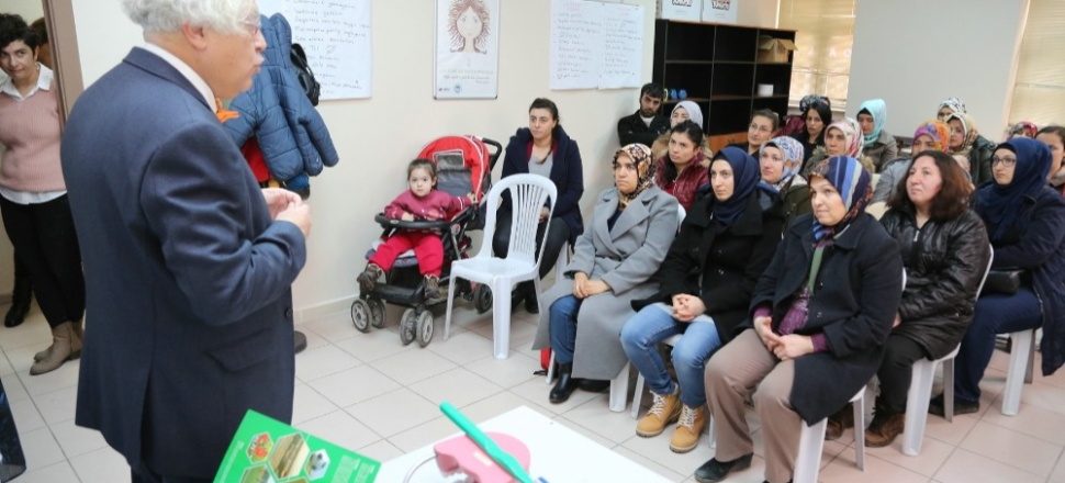 Eskişehir Odunpazarı’ndan ağız ve diş sağlığı eğitimi