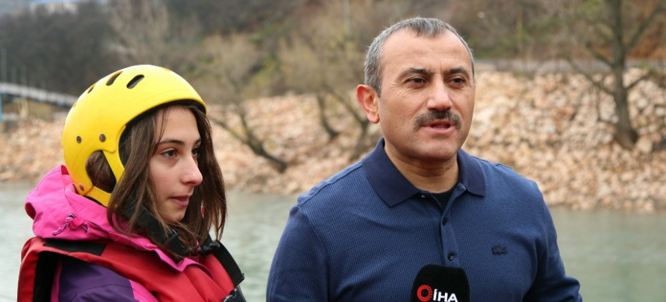 Tunceli, Dünya Rafting Şampiyonası’na hazırlanıyor