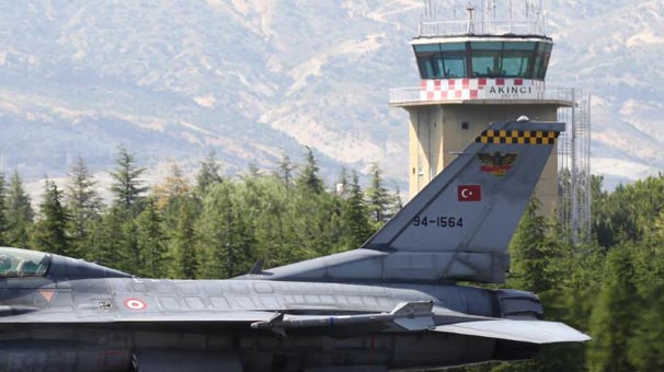Hava Kuvvetleri Komutanlığı Akıncı Üssü'nün adını değiştirdi