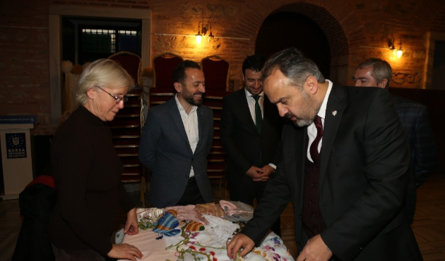 Bursa'da kadınlara Büyükşehir desteği