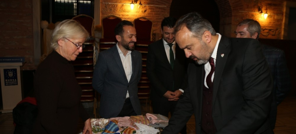 Bursa'da kadınlara Büyükşehir desteği
