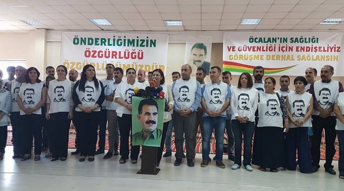 Terör destekçilerinin açlık grevi başladı