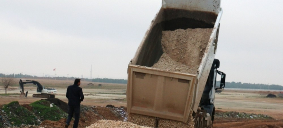 Şanlıurfa Akçakale gazetecilere ev sahipliği yapıyor