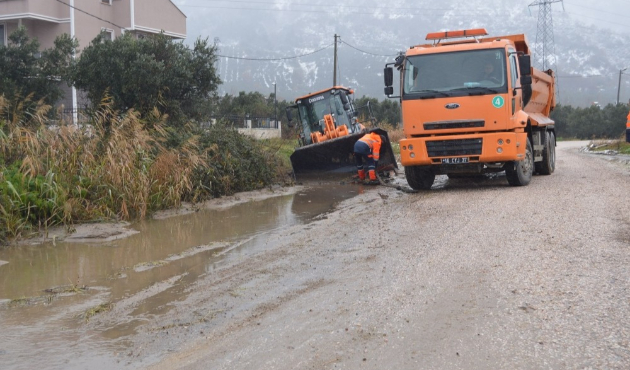 Balıkesir Erdek’te hayat normale döndü