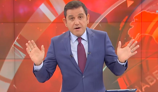 Fatih Portakal'ı portakal yiyerek protesto ettiler