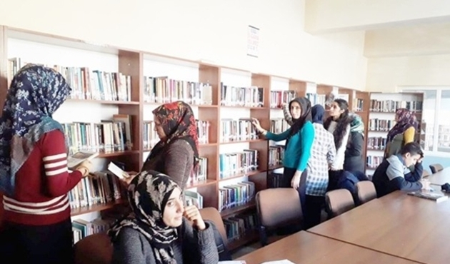Diyarbakır ÇATOM’da kitap okuma kampanyası