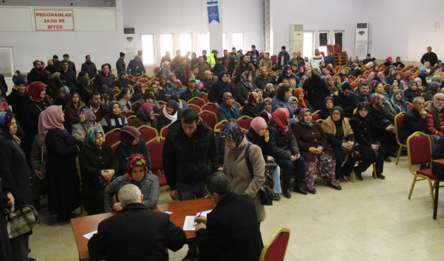 Manisa'da 23 kişilik geçici işçi alımına 498 başvuru